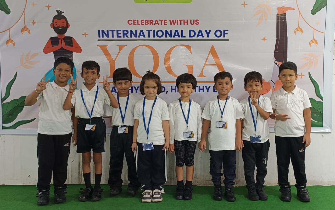 International Yoga Day